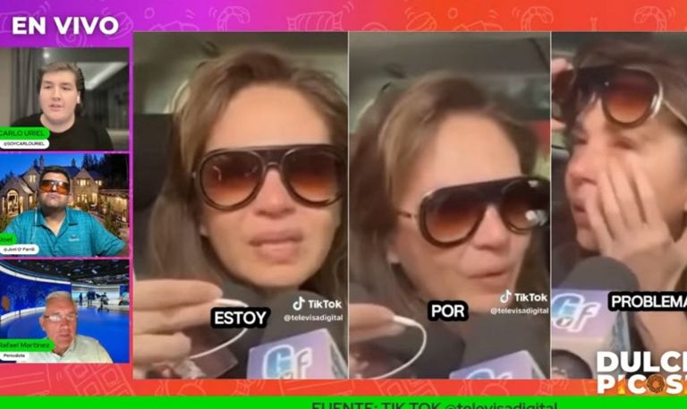 Aseguran que Yolanda Andrade sigue delicada de salud