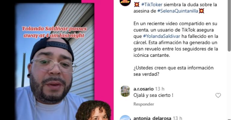 Yolanda Saldívar, conocida asesina de Selena Quintanilla, habría muerto en prisión