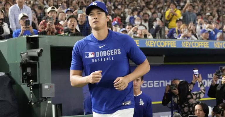 Ohtani regresa a casa para esta serie