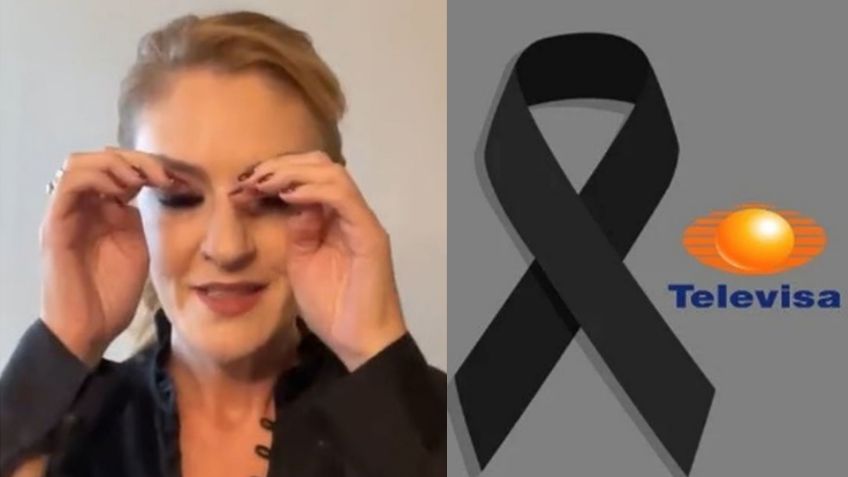 ¿Murió Jacqueline Andere? Chantal Andere anuncia triste pérdida y llena de luto a Televisa