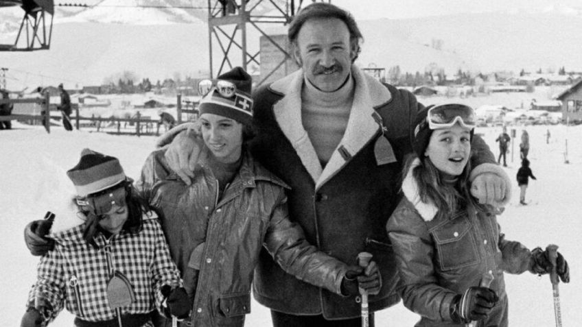 Hijos de Gene Hackman pelean herencia pero no reclaman el cadáver del actor de 'Superman'