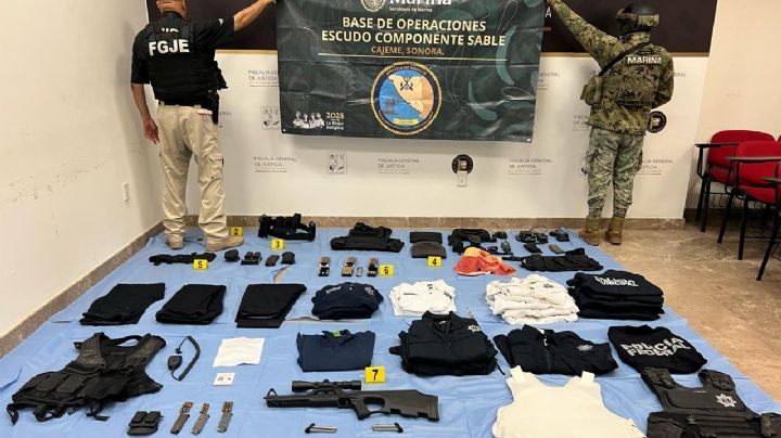 Detienen a cinco presuntos criminales en operativos en Guaymas, Sonora