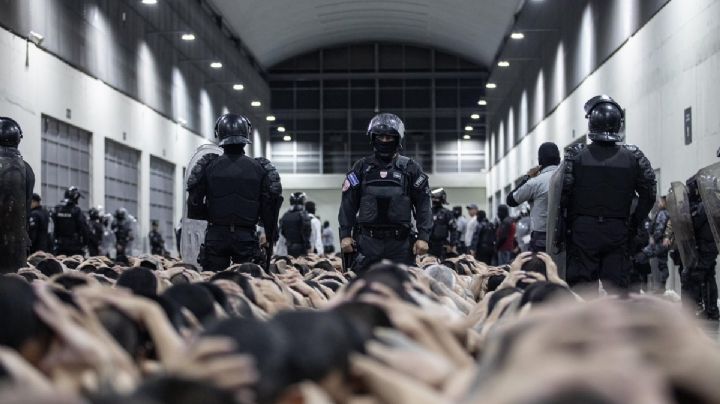 Trump pagará a El Salvador 6 mdd por encarcelar a miembros del Tren de Aragua