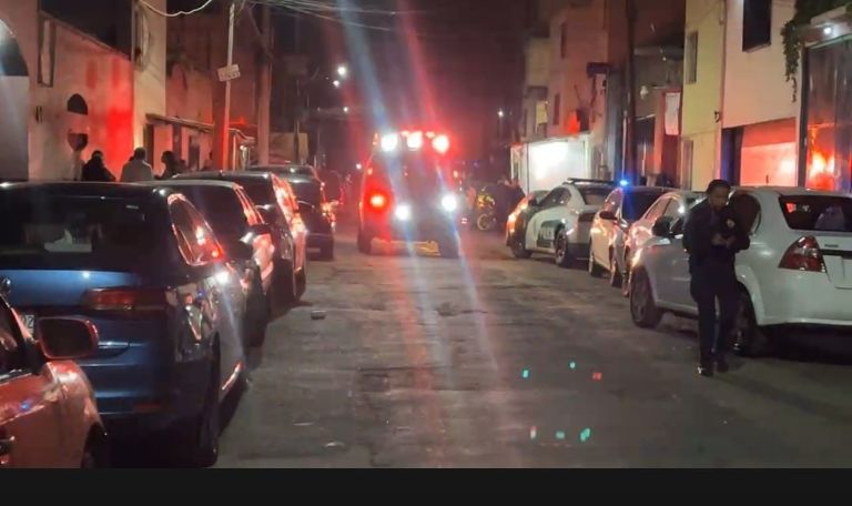 Balacera en la Venustiano Carranza