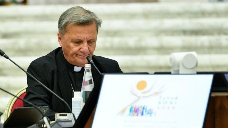 Mario Grech, secretario general del Sínodo, explicó un poco sobre las nuevas reformas 