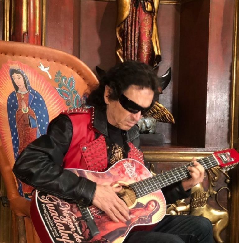 Álex Lora considera que a la Virgen hay que respetarla 