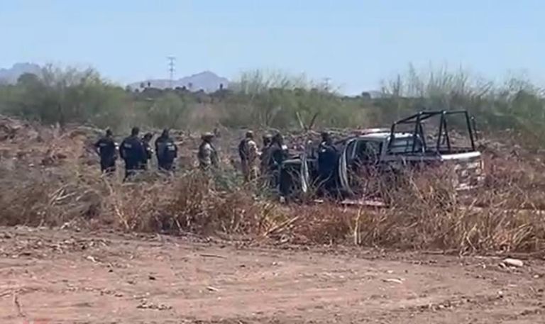 Localizan cadáver violentado en el Valle del Yaqui