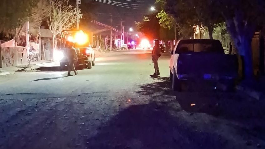 Código Rojo en Ciudad Obregón: Sicarios armados balean a policía en la Santa Fe