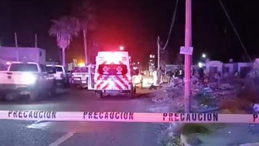 Violencia, sin control en Ciudad Obregón: Sicarios ejecutan a disparos a dos motociclistas