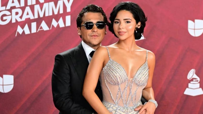 ¿Reconciliación o fingen? Captan a Ángela Aguilar en concierto de Christian Nodal en CDMX