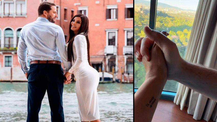 Aleida Nuñez se casa con su prometido francés: "¡Estamos muy contentos!"