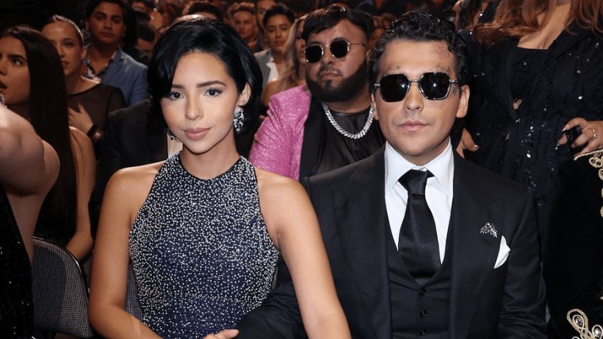 ¿Ángela Aguilar, embarazada? Christian Nodal confiesa que Inti Nodal va a ser hermana mayor