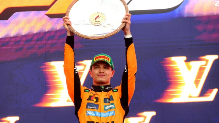 F1: Drama en el GP de Australia; Lando Norris se lleva la victoria con Verstappen furioso