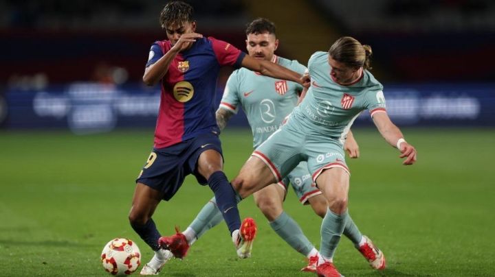 Atlético de Madrid vs FC Barcelona EN VIVO: ¿Dónde ver La Liga de España desde México?