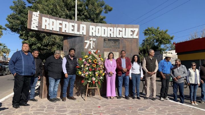 Rafaela Rodríguez, de maestra a leyenda en el municipio de Etchojoa