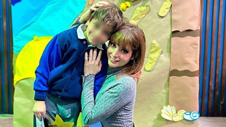 ¿Indirecta para Maribel Guardia?: Imelda Tuñón asiste con su hijo a una función de teatro