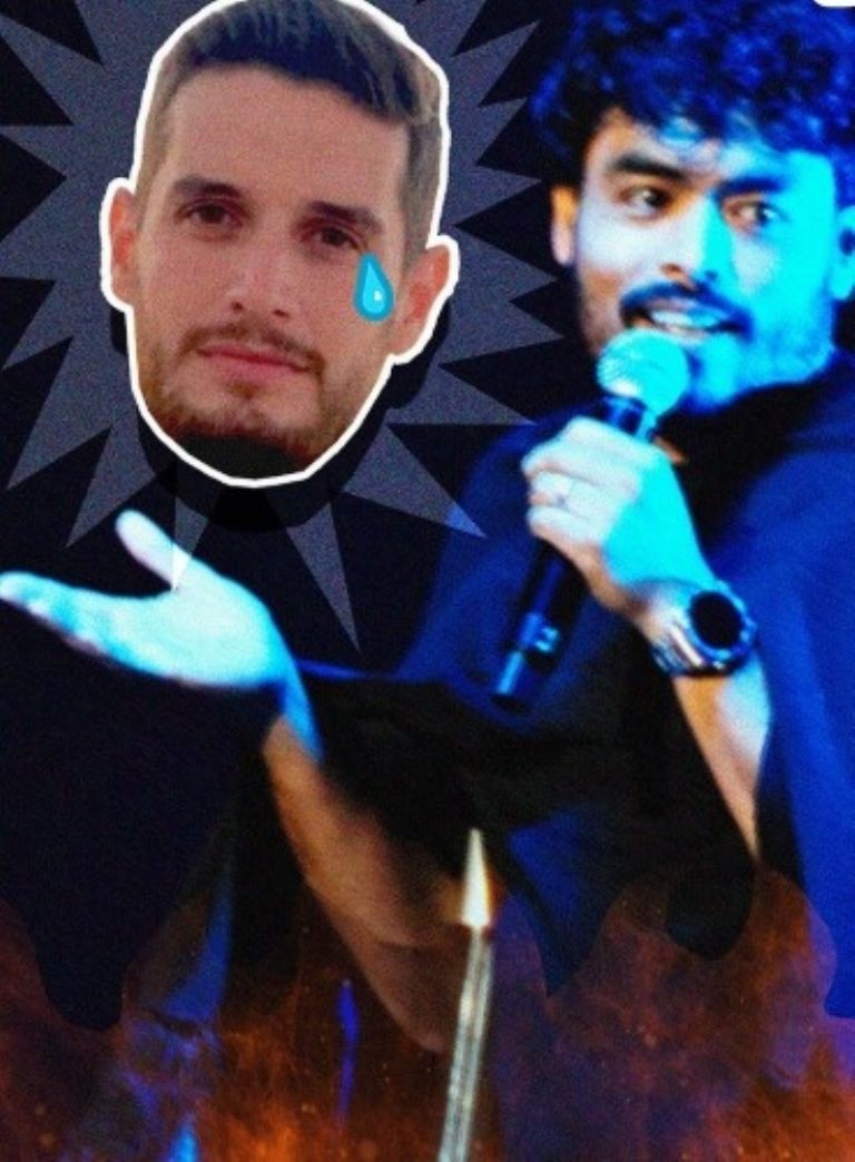 Durante un show Hugo Pérez, mejor conocido como ‘El Cojo Feliz’, hizo un chiste sobre Adrián Marcelo 