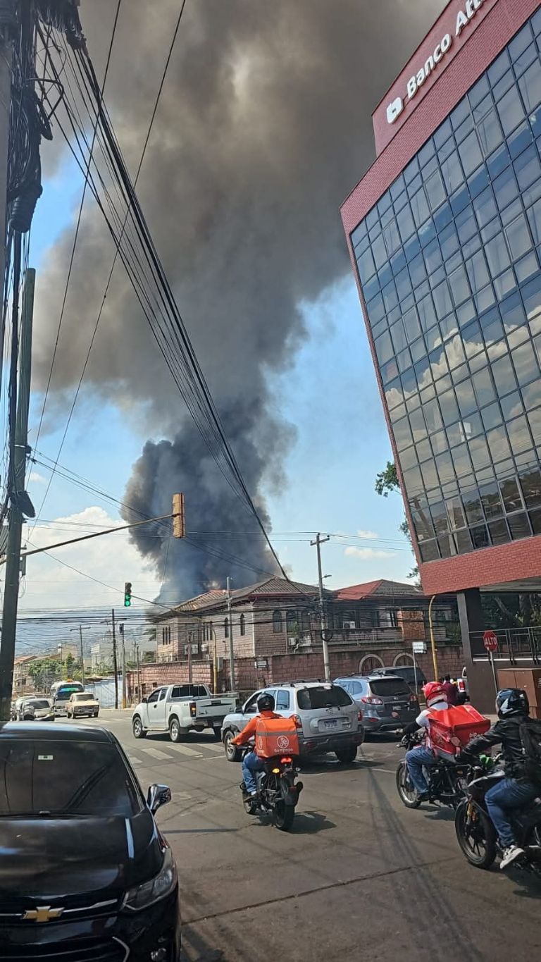 Incendio en Sinaloa