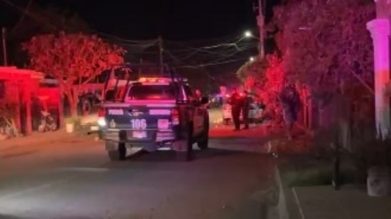 En el lugar quedar desperdigados varios casquillos percutidos