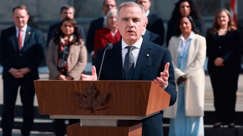 "Canadá nunca será parte de Estados Unidos": Mark Carney advierte a Trump