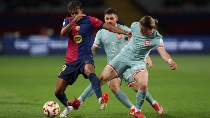 Atlético de Madrid vs FC Barcelona EN VIVO: ¿Dónde ver La Liga de España desde México?