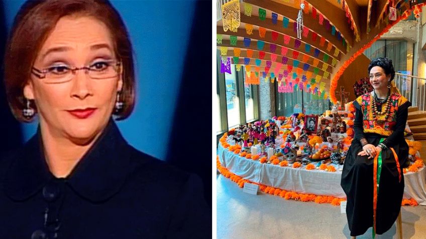 Exconductora de ‘El rival más débil’ reaparece tras 13 años; así luce Montserrat Ontiveros