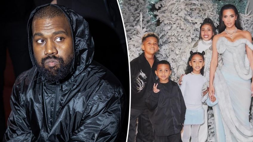 “Necesito criarlos”: Kanye West acusa a Kim Kardashian de restringir la crianza de sus hijos