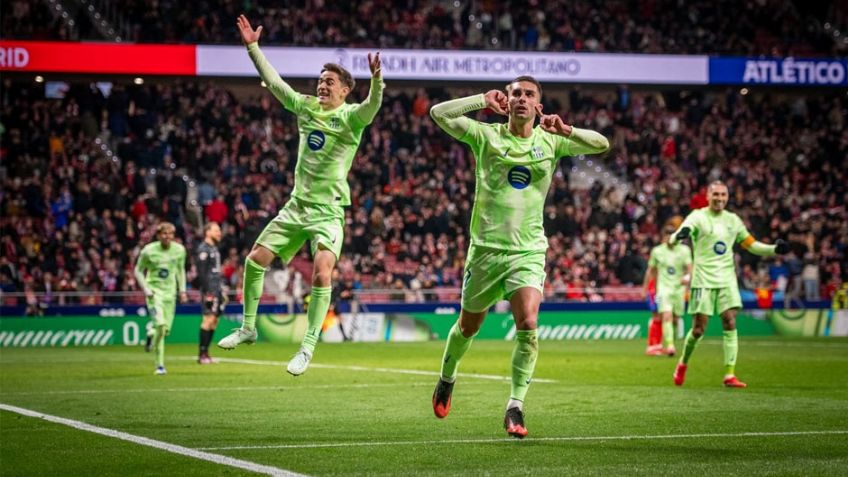 Épica remontada del Barcelona ante el Atlético para recuperar la cima de LaLiga