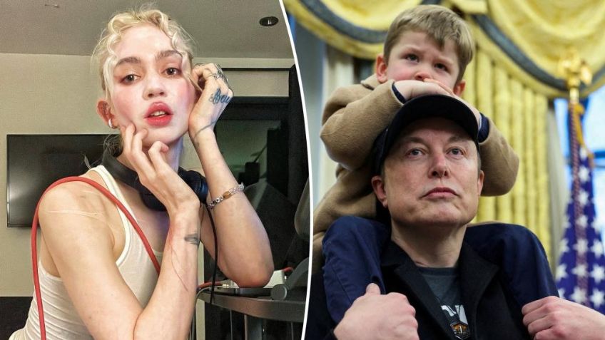 Grimes revela que suplicó a Elon Musk mantener a sus hijos fuera de la vida pública
