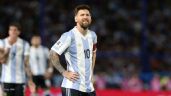 Foto ilustrativa de la nota titulada Messi es baja por lesión y no jugará con Argentina ante Uruguay y Brasil