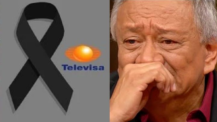 ¿Luto en Televisa? Jorge Falcón estremece con inesperada despedida; revela última voluntad