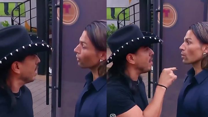 VIDEO: Rey Grupero escupe a Luca Onestini en la cara tras su pelea en 'LCDLF All Stars'