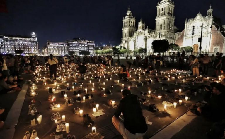 Por los hallazgos en el Rancho Izaguirre, miles de mexicanos declararon luto nacional. Foto: Facebook