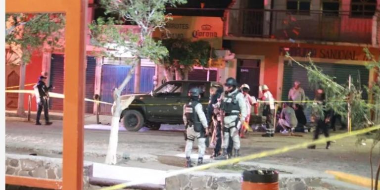 Masacre en Salamanca deja siete víctimas. Foto: Facebook