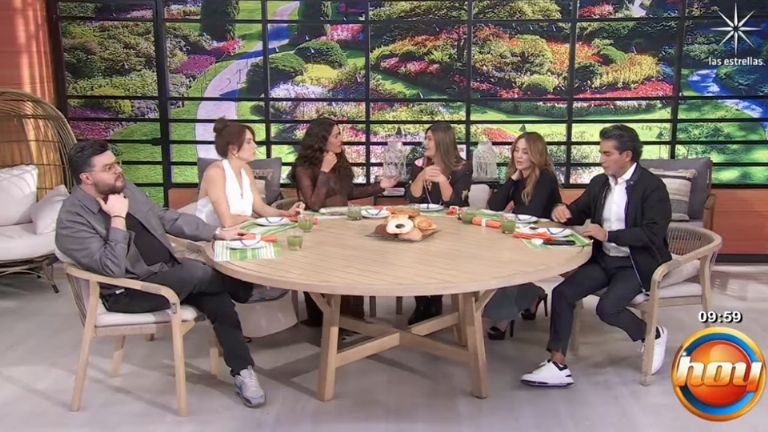 Arath de la Torre no estuvo en Hoy