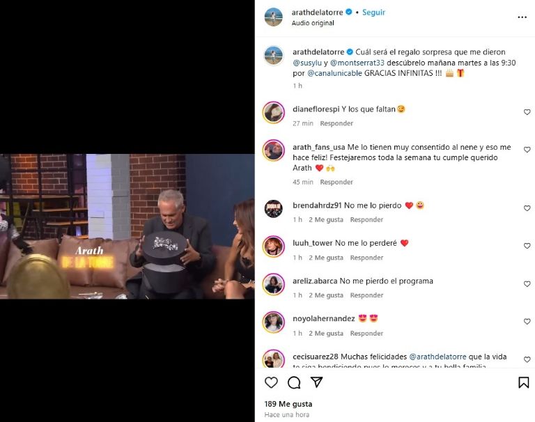 Arath de la Torre estará en MontseJoe