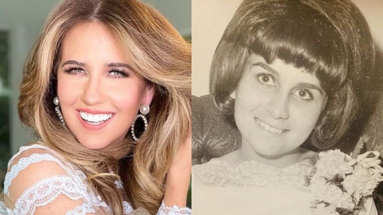 Raquel Bigorra recordó a su fallecida madre