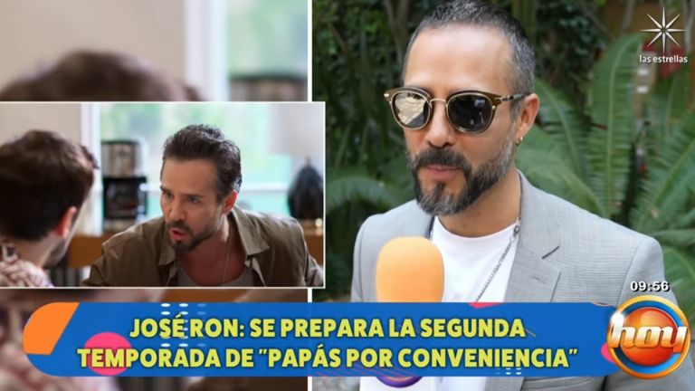 José Ron será parte de la segunda parte de Papás por conveniencia