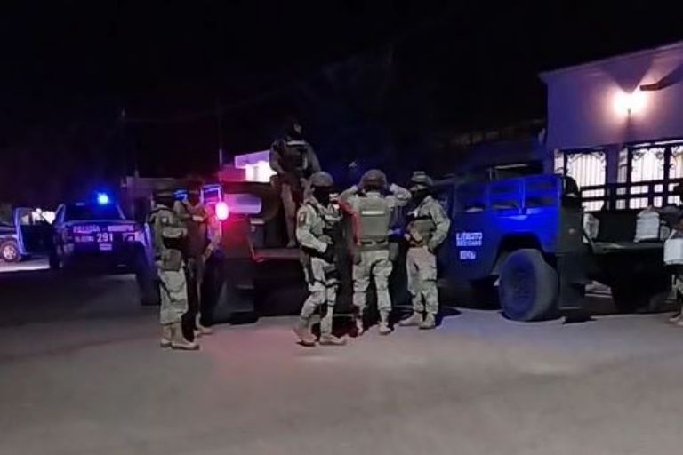 Fuerzas militares atendieron el llamado de emergencia