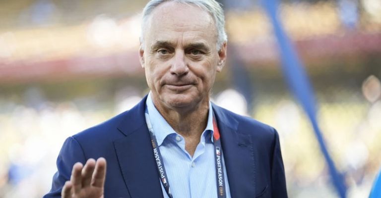Manfred, comisionado de MLB
