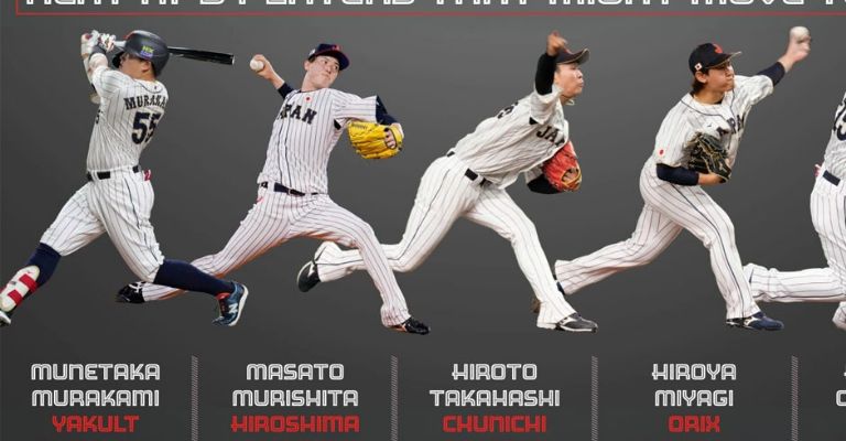 Jugadores de Japón en la mira para llegar a MLB