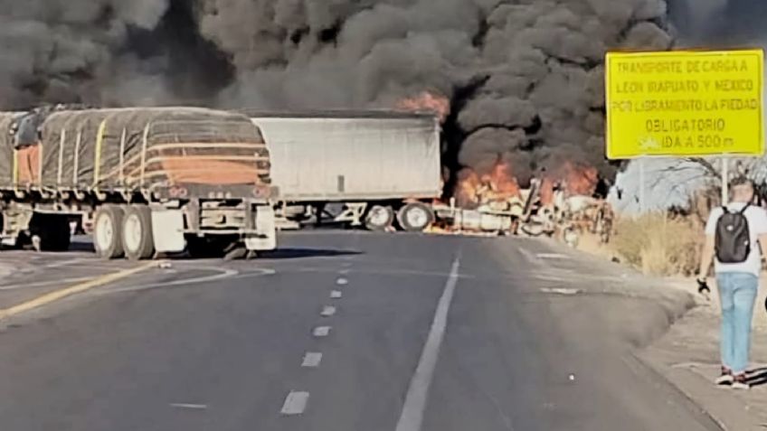 VIDEO: Sicarios atacan a la Guardia Nacional en Jalisco y Michoacán; hay cinco muertos