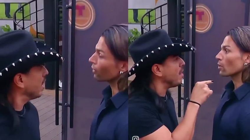VIDEO: Rey Grupero escupe a Luca Onestini en la cara tras su pelea en 'LCDLF All Stars'