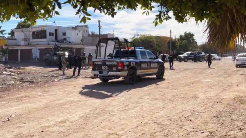Despliegan intenso operativo tras reporte de ataque armado al sur de Ciudad Obregón