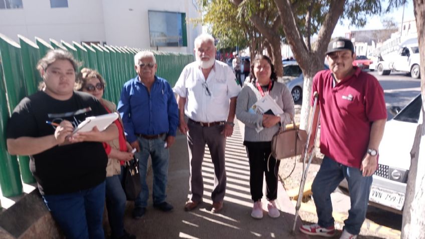 Derechohabientes del IMSS en la región del Mayo piden mejor atención médica