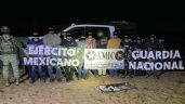 Foto ilustrativa de la nota titulada Caen 9 hombres de Durango y Sinaloa tras hallazgo de narcolaboratorio en Puerto Peñasco