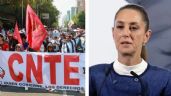 Foto ilustrativa de la nota titulada Sheinbaum da marcha atrás con reforma del Issste; busca evitar conflicto con maestros