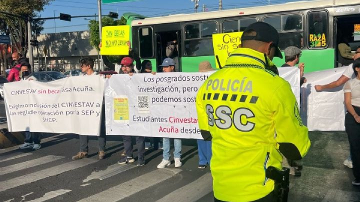 Tráfico en CDMX: Se espera caos por marchas y bloqueos este 18 de marzo en la capital
