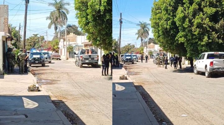 Sigue la violencia en Ciudad Obregón: Balean a joven a plena luz del día en la Faustino Félix