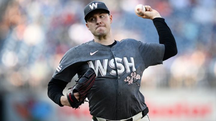MLB: Los Rangers firman al veterano zurdo Patrick Corbin por una temporada